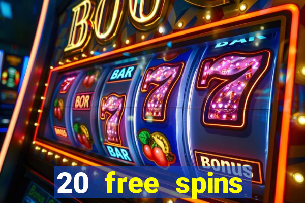 20 free spins skycrown casino