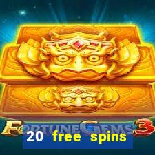 20 free spins skycrown casino