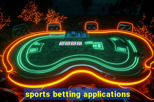 sports betting applications