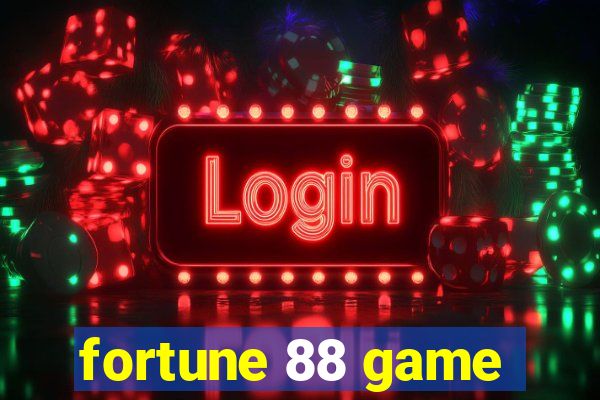 fortune 88 game