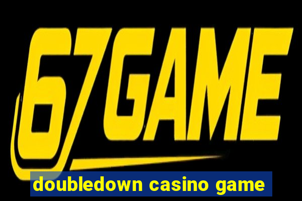 doubledown casino game