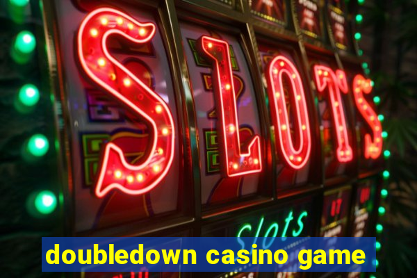 doubledown casino game