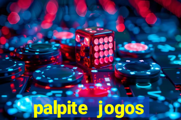 palpite jogos futebol hoje