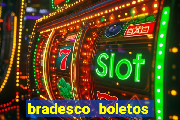 bradesco boletos segunda via