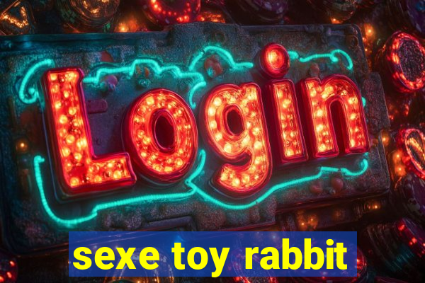 sexe toy rabbit