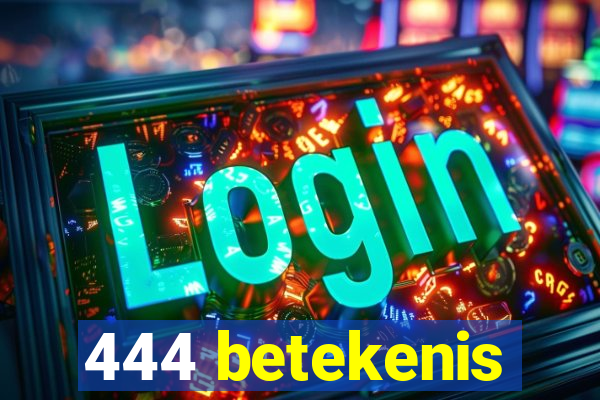 444 betekenis