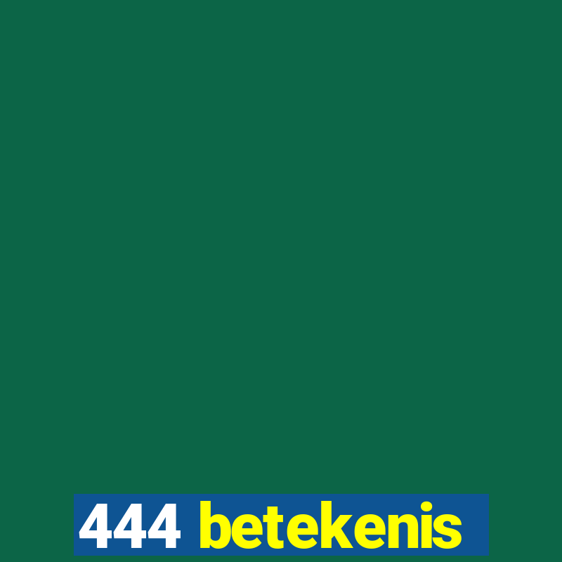 444 betekenis