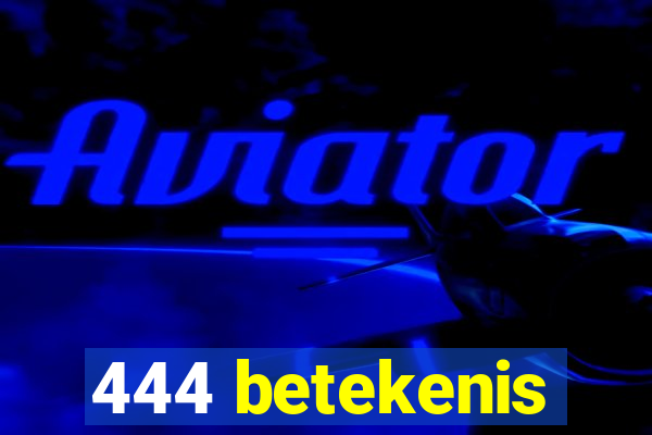 444 betekenis