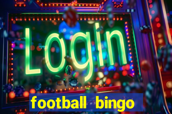 football bingo online game