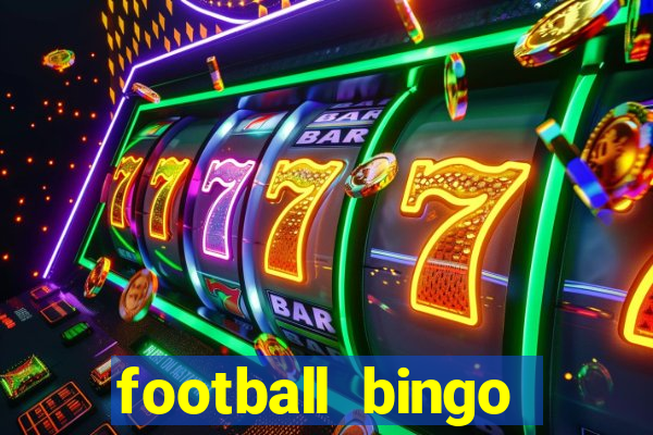 football bingo online game