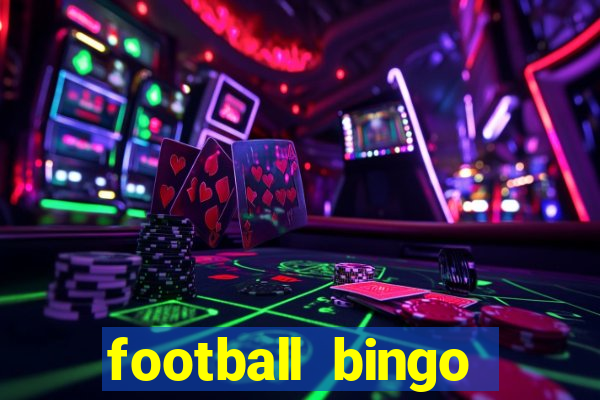 football bingo online game