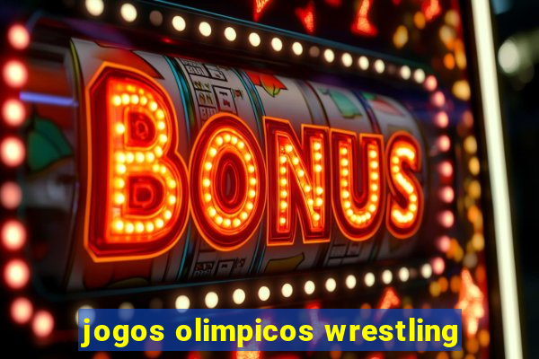 jogos olimpicos wrestling