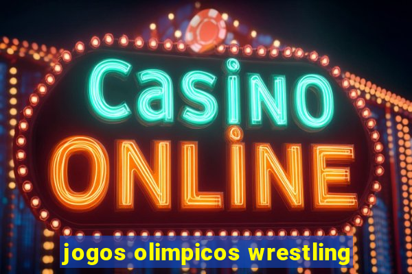 jogos olimpicos wrestling