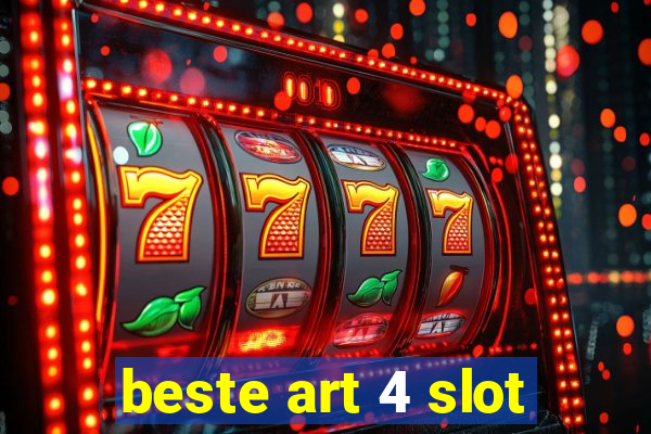 beste art 4 slot