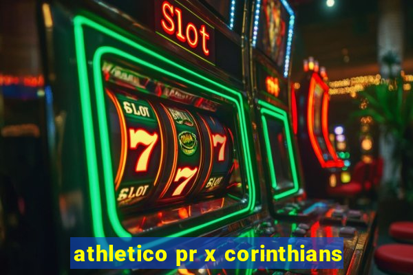 athletico pr x corinthians