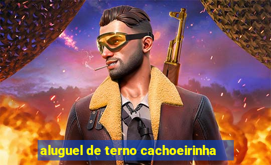 aluguel de terno cachoeirinha