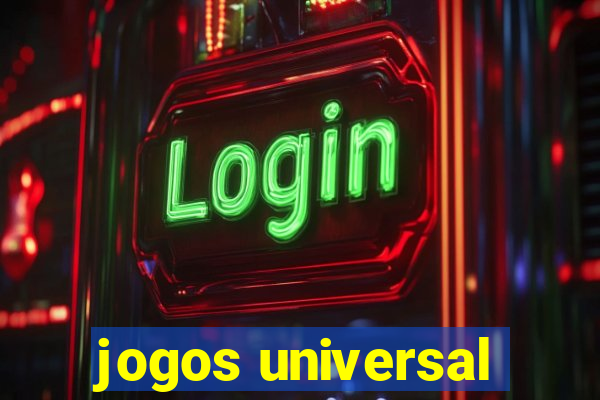 jogos universal