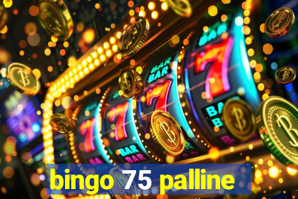 bingo 75 palline