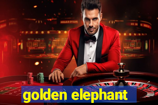 golden elephant