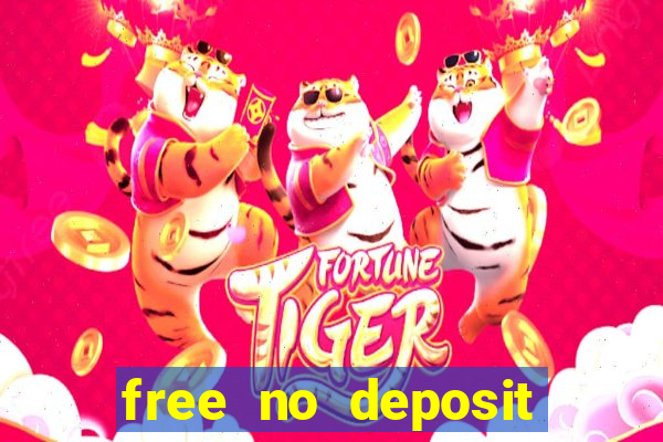 free no deposit online casino