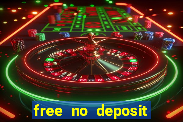 free no deposit online casino