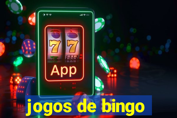 jogos de bingo