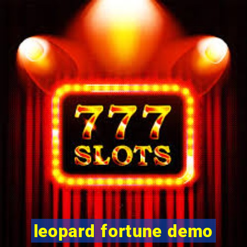 leopard fortune demo