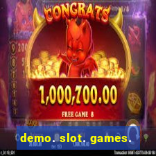 demo. slot. games.