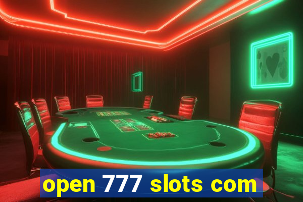 open 777 slots com