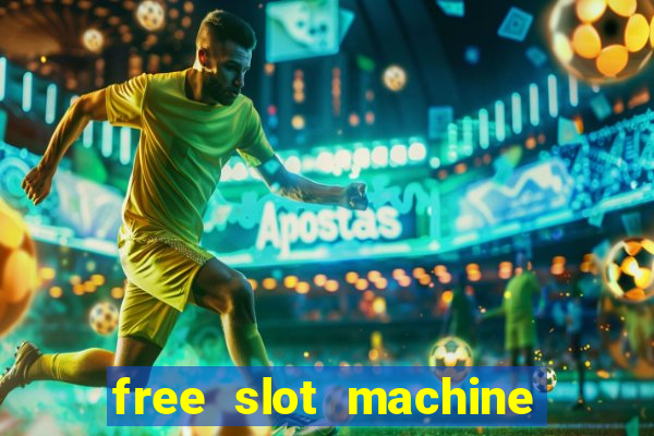 free slot machine games win real money