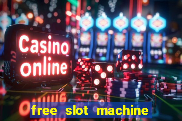 free slot machine games win real money