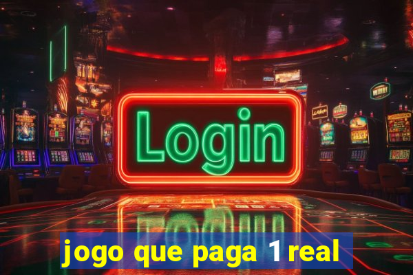 jogo que paga 1 real