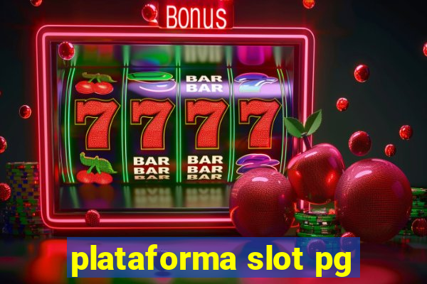 plataforma slot pg