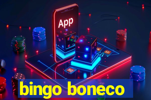 bingo boneco