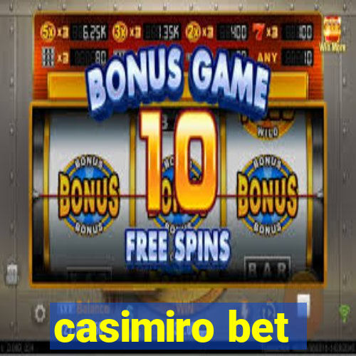 casimiro bet