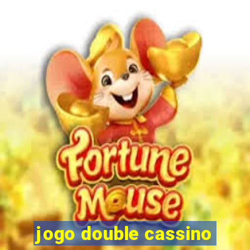 jogo double cassino