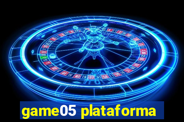 game05 plataforma