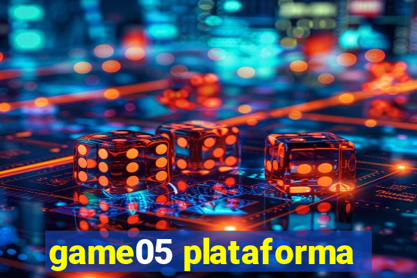 game05 plataforma