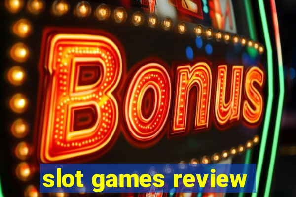 slot games review