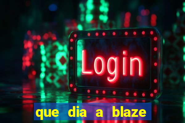 que dia a blaze paga o cashback