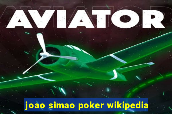 joao simao poker wikipedia