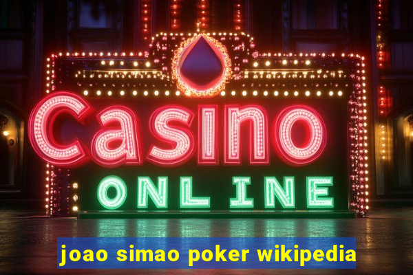 joao simao poker wikipedia