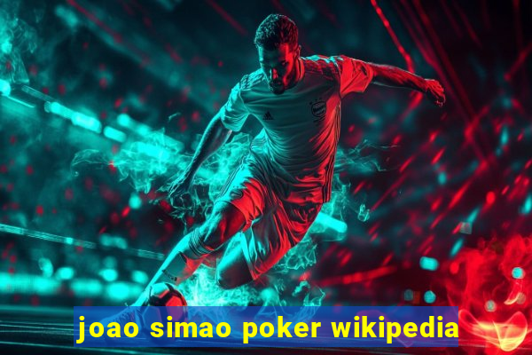 joao simao poker wikipedia