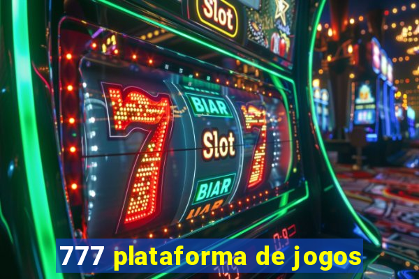 777 plataforma de jogos