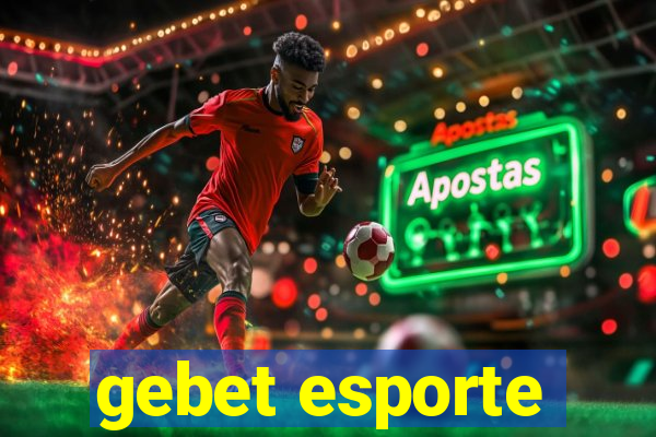 gebet esporte