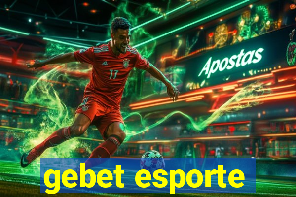 gebet esporte