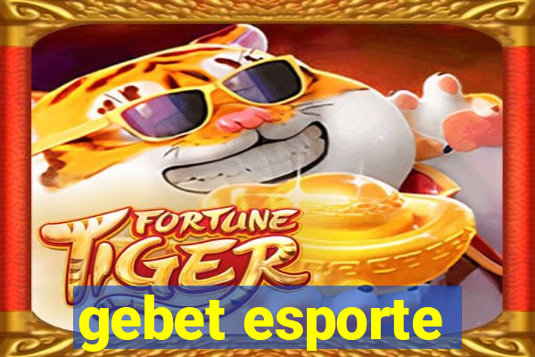 gebet esporte