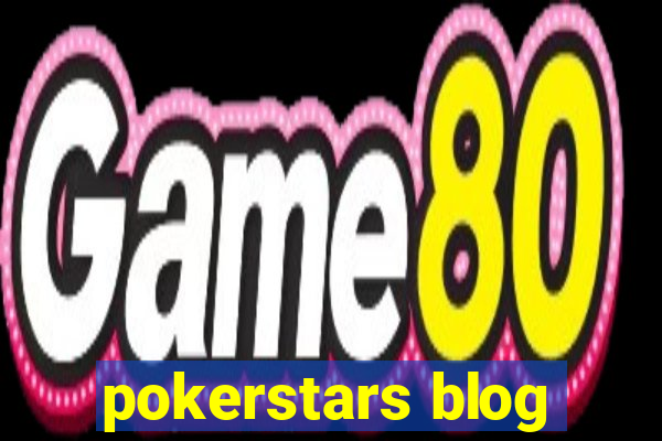 pokerstars blog