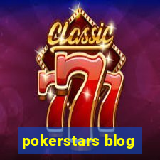 pokerstars blog