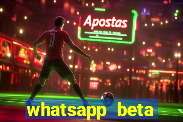 whatsapp beta 3.3.10 baixar